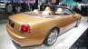 Rolls-Royce Dawn rear three quarters at Auto China 2016