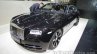 Rolls-Royce Wraith Inspired by Music front three quarters at Auto China 2016