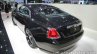 Rolls-Royce Wraith Inspired by Music rear three quarters at Auto China 2016