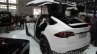 Tesla Model X at rear three quarters Auto China 2016