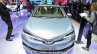 Toyota Corolla Hybrid front at Auto China 2016