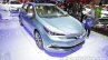 Toyota Corolla Hybrid front three quarters at Auto China 2016