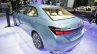 Toyota Corolla Hybrid rear three quarters at Auto China 2016