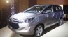 Toyota Innova Crysta 2.4 Z front three quarter images