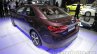 Toyota Levin HEV rear three quarters at Auto China 2016