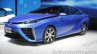 Toyota Mirai front three quarters at Auto China 2016