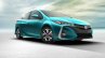 Toyota Prius Prime (PHEV) front three quarter press image