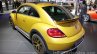 VW Beetle Dune rear three quarters left side at Auto China 2016