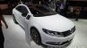 VW CC 25th Anniversary Edition front three quarters at Auto China 2016