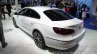 VW CC 25th Anniversary Edition rear three quarters left side at Auto China 2016