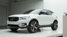 Volvo Concept 40.1 front quarter live images