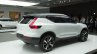 Volvo Concept 40.1 rear quarter live images