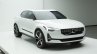 Volvo Concept 40.2 front quarter live images