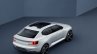 Volvo Concept 40.2 rear three quarters top view