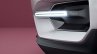 Volvo XC40 front fog light teaser