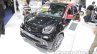 smart BRABUS forfour front three quarters at Auto China 2016