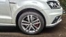 189 hp VW Polo GTI rims spied