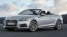 2016 Audi A5 Cabriolet front three quarters rendering