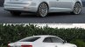 2016 Audi A5 Coupe vs. 2012 Audi A5 Coupe rear three quarters