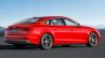 2016 Audi S5 Sportback rear three quarters rendering