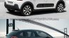 2016 Citroen C3 vs. 2014 Citroen C3 rear three quarters right side