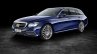 2016 Mercedes E-Class Estate front three quarters studio image