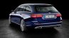 2016 Mercedes E-Class Estate rear three quarters studio image