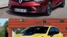 2016 Renault Clio (facelift) vs. 2012 Renault Clio front three quarters left side