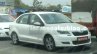 2016 Skoda Rapid (facelift) front three quarter spied by IAB reader