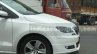 2016 Skoda Rapid (facelift) front wing spied by IAB reader