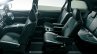 2016 Toyota Estima Hybrid (facelift) interior seating layout