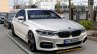 2017 BMW 5 Series M Sport front three quarters rendering