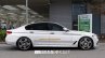 2017 BMW 5 Series M Sport side profile rendering