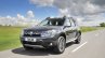 2017 Dacia Duster front three quarters in motion