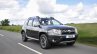 2017 Dacia Duster front three quarters right side in motion