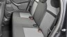 2017 Dacia Duster rear seats