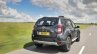 2017 Dacia Duster rear three quarters in motion