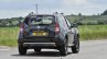 2017 Dacia Duster rear three quarters right side