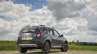 2017 Dacia Duster rear three quarters