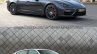 2017 Porsche Panamera vs. 2014 Porsche Panamera front three quarters standstill