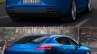 2017 Porsche Panamera vs. 2014 Porsche Panamera rear three quarters