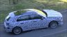 2018 Mercedes A-Class spy shot