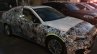 BMW 1 Series Sedan exterior spy shot