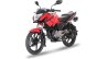 Bajaj Pulsar 135 LS in Cocktail Wine Red front three quarters