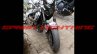 Bajaj Pulsar CS400 engineering mule