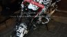 Bajaj Pulsar CS400 front quarter IAB spied