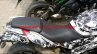 Bajaj Pulsar CS400 seats spy shot