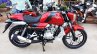 Bajaj V15 side launched in Cocktail Wine Red color