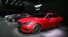 Genesis G80 Sport front three quarters at Busan Motor Show