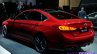 Genesis G80 Sport rear three quarters left side